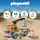 Playmobil Action Baustellen-LKW mit Kran 71750