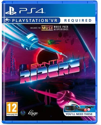 Synth Riders (VR) - PS4 [EU Version]