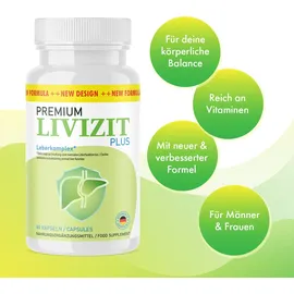 provilea Premium Livizit Plus Kapseln 60 St.
