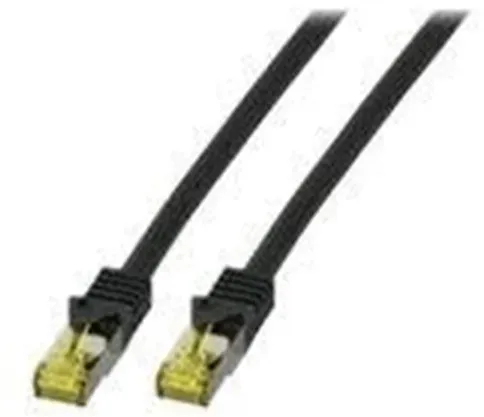 EFB-Elektronik patch cable - 30 m - black - Schwarz - 30m