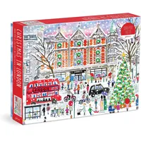 Abrams & Chronicle Michael Storrings Christmas in London 1000 Piece Puzzle