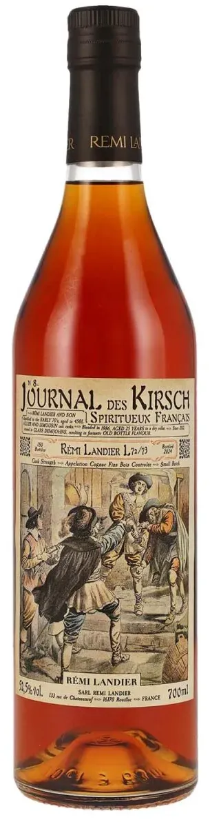 Rémi Landier L72-73 - Journal des Kirsch N.8 - Cognac Très Vieux...