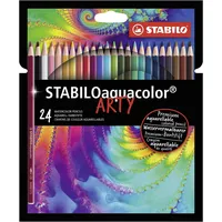 Stabilo Aquarell-Buntstift 24 St. Mehrfarbig