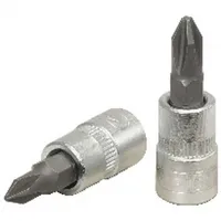 KS Tools 1/4" Bit-Stecknuss, PH2