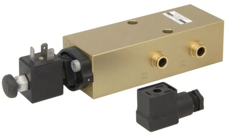 Soupape, contrôle d'essieu relevable HALDEX 352062101