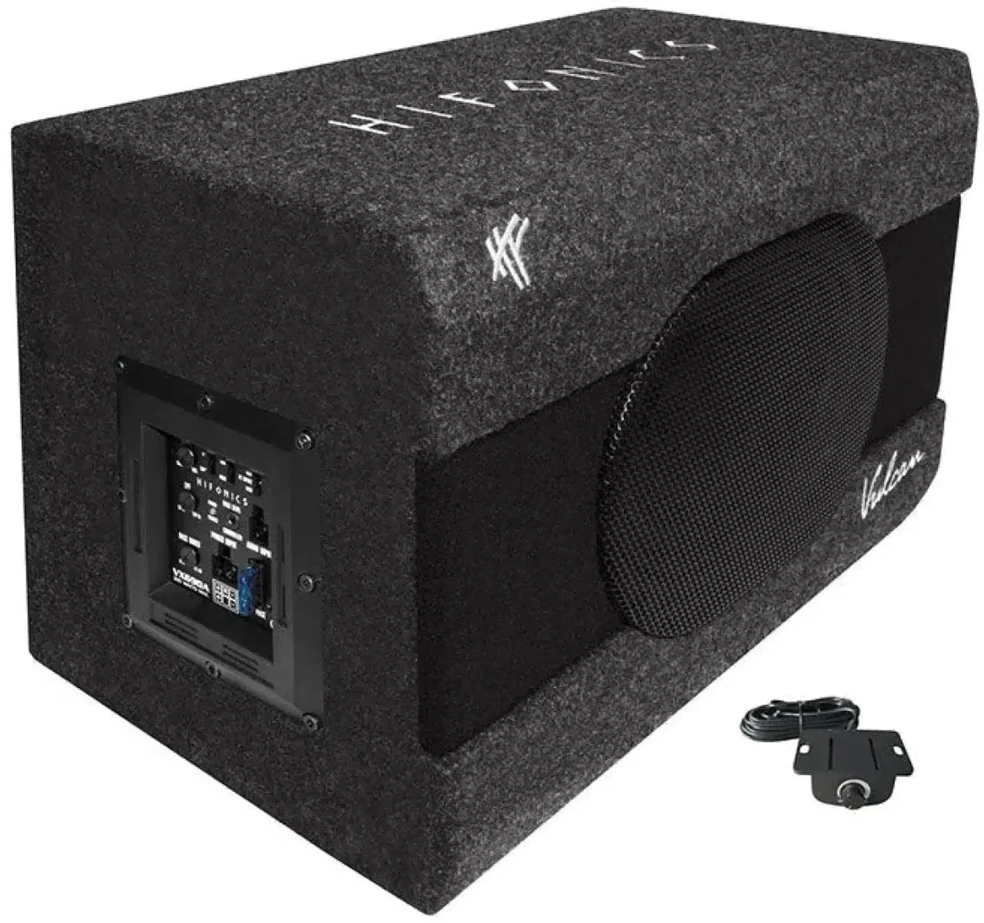 Hifonics Vulcan VX-690A (Actief) 6,5 inch Actieve Behuizingssubwoofer