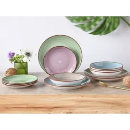CreaTable Samba Kombiservice 12-tlg. bunt