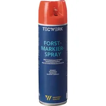 tecwerk Forstmarkierspray neonrot 0,5 l