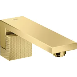 Wanneneinlauf Axor Edge Diamantschliff chrom