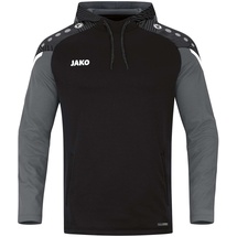 Jako Herren Kapuzensweatshirt Performance Schwarz/Anthra Light, XXL