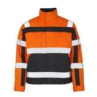 Mascot Safe Compete Warnschutzjacke Cameta Gr. XL orange/anthrazit,