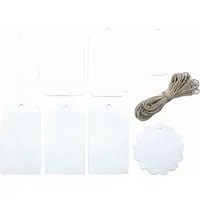 Artoz Geschenkanhänger 16 St. Weiß