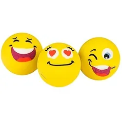 3 WEDO Radiergummi Smilie gelb
