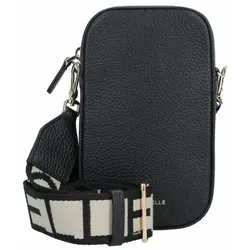 Coccinelle Tebe Handytasche Leder 11 cm noir