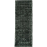 carpetfine Teppich »Ava Viskoseteppich«, rechteckig, Seidenoptik, leichter Glanz, auch als Läufer erhältlich, grün