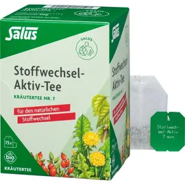 SALUS Stoffwechsel-Aktiv Tee Kräutertee Nr.7 Bio Salus