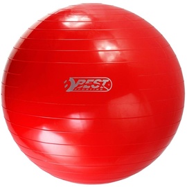 Best Sporting Gymnastikball 65 cm, rot, rot