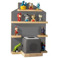Hi Haushalt International HI Kinder-Regal Haus kompatibel zu Tonie-Box/Toniebox