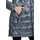 GIL BRET Damen Daunenmantel mit Kapuze 42, Blau - 42