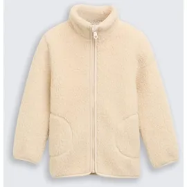 Tom Tailor Sweatjacke Beige 116