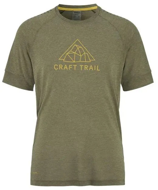 Craft ADV Trail Wool Short Sleeve Tee Men rift/melange (664200) XXL