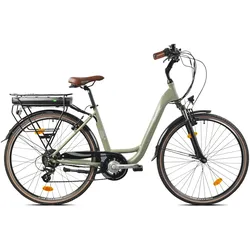 LLobe County City E-Bike 28", grün
