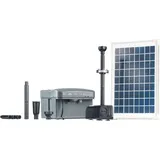 HEISSNER Solar Pumpen Set inkl. LED Ring