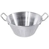 Contacto Edelstahl Durchschlag mit Füßchen 49,5 cm