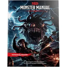 Wizards of the Coast D&D Monster Manual deutsche Version