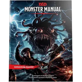 Wizards of the Coast D&D Monster Manual deutsche Version