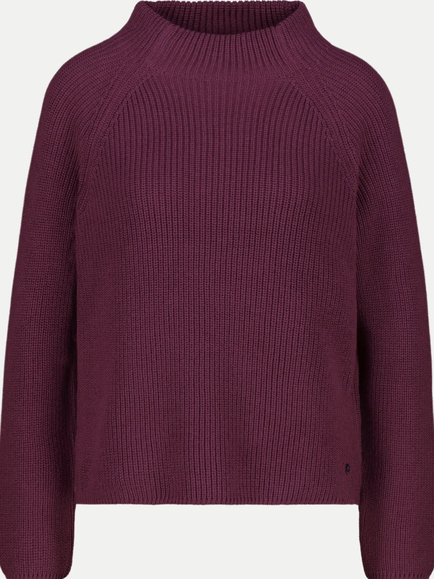 Strickpullover Violett 42