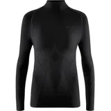 Falke Maximum Warm Langarmshirt Damen Schwarz XS