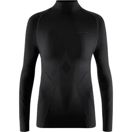 Falke Maximum Warm Langarmshirt Damen Schwarz XS