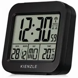 KIENZLE Reisewecker schwarz