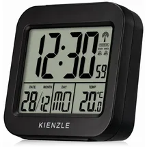 KIENZLE Reisewecker schwarz