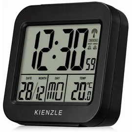 KIENZLE Reisewecker schwarz