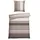 SCHIESSER Endy Stripes Gestreift Grau 135 x 200 cm + 80 x 80 cm