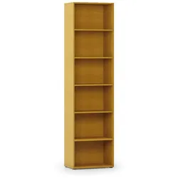 Bücherregal INTEGRO hoch, Kirschbaum