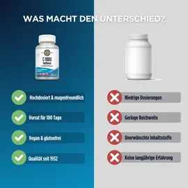 Supplementa Vitamin C 1000 Gepuffert Tabletten 100 St.
