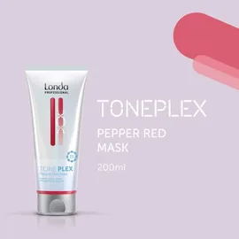 Londa Professional TonePlex Haarmaske Pepper Red 200 ml