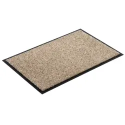 ASTRA PROPER TEX UNI Türmatte, 90 x 150 cm 618019006  , Farbe: sand