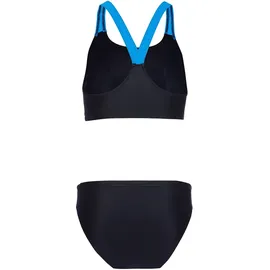 Arena Bikini Damen Schwarz/Türkis 42