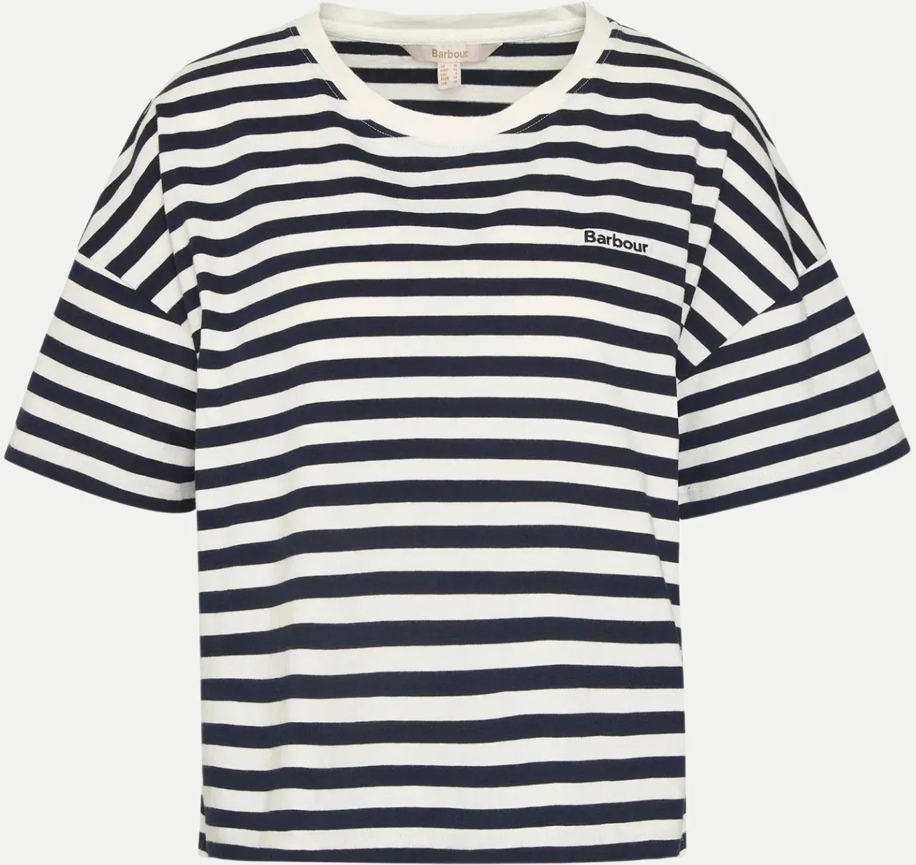 Streifenshirt Adria Blau 40