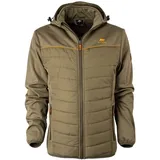 Forsberg Alruut III Hybridjacke mit abnehmbarer Kapuze / oliv / M