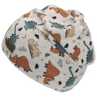 Sterntaler Beanie Dino - Lässige Baby Mütze aus Melange