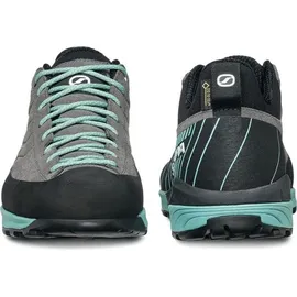 Scarpa Mescalito GTX Damen Midgray/Aqua 42