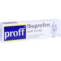 Dr. Theiss Naturwaren PROFF Ibuprofen Gel 5% 100 g