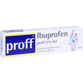 Dr. Theiss Naturwaren PROFF Ibuprofen Gel 5% 100 g