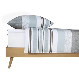 SCHIESSER Spannbettlaken Jersey-Elasthan 180 x 200 cm weiß