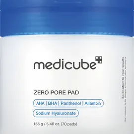Medicube Zero Pore Pad 2.0 Reinigungspads 155 g